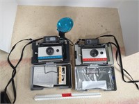 Polaroid 104 & 210 Land Cameras