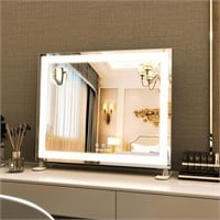 BEAUTME Vanity Mirror 48.5×40.5cm,Tabletop Makeupr