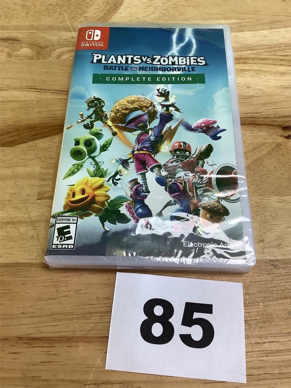 Plants vs Zombies Complete Edition for Switch