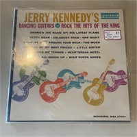 Jerry Kennedy Dancing Guitars rock pop LP