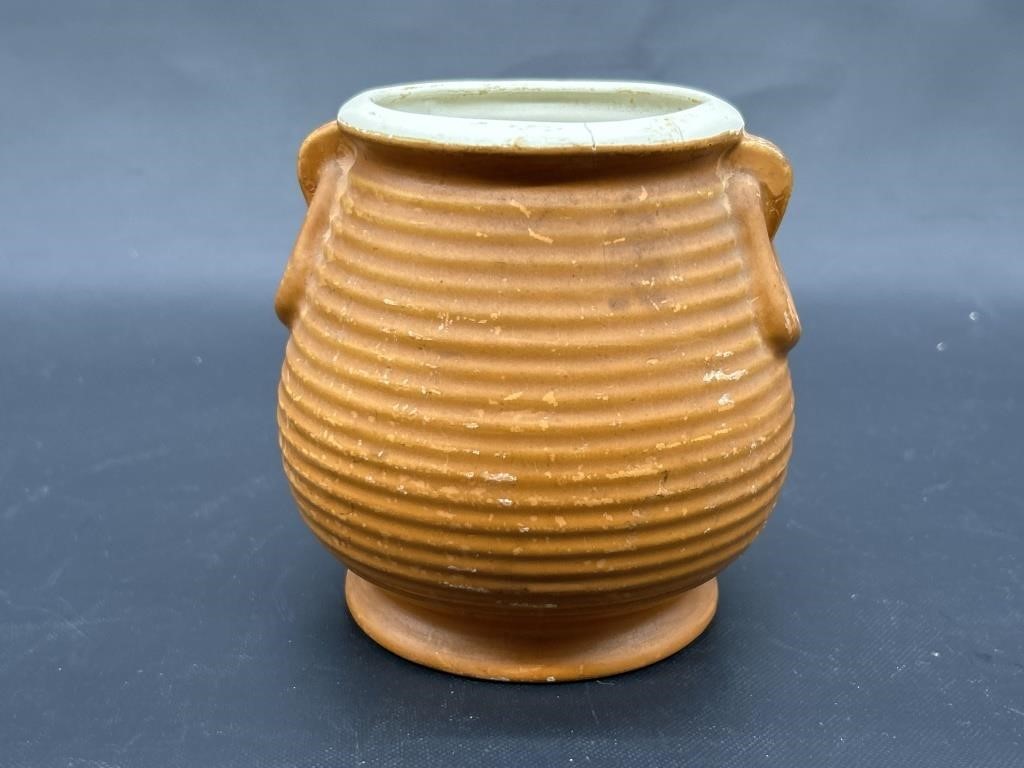 Coors Colorado Pottery Flower Pot