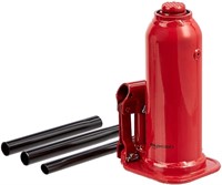 Hydraulic Bottle Jack, 10-Ton Capacity