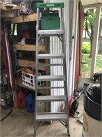 Werner 6' Aluminium Step Ladder