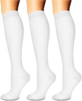 Compression Socks for Women and Men 3 Pairs