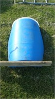 Blue Barrel Feeder