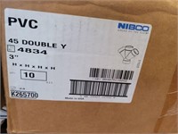 PVC NIBCO 45Y