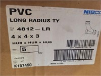 PVC LONG RADIUS TY 4 X 4 X 3