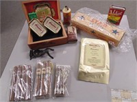 Tobacco Collectibles Lot