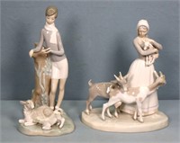 Lladro Figurines No. 1001 & 4509
