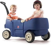 Step2 Wagon for Two Plus Blue - 708300