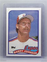 Randy Johnson 1989 Topps Rookie