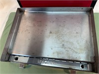 **STAINLESS STEEL FLAT TOP FOR GAS GRILL