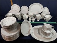 Queen Anne China - 12 place set