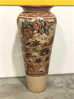 Wow What a Vase! 56 Inch Tall Terra-Cotta Vase