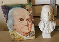 Benjamin Franklin  - Avon - full w/box