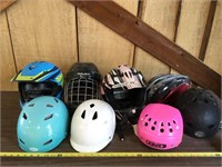 Childrens Assorted Helmets
