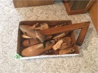 wood shoes