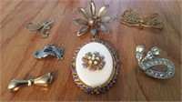 Vintage/Assorted Brooches/Pins