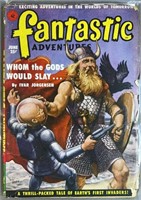 Fantastic Adventures Vol.13 #6 1951 Pulp Magazine