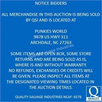**Items are Located at 9878 US 311 Archdale**
