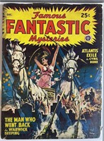 Famous Fantasic Mysteries Vol.9 #2 1947 Pulp