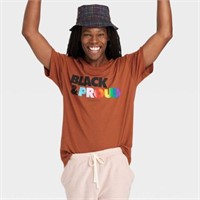 Take Pride Unisex XL Black and Proud T-shirt,