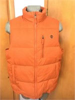 Timberland Down Vest Size XL