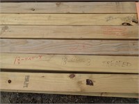 Lumber 18 4x4x8 Treated