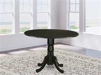 East West Furniture Dublin Table-Black Table