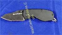 Sarge Pocket Knife D.: 2” Blade 5” Overall