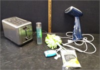 CONAIR GARMENT STEAMER, TOASTER, & MORE