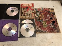 Adult Cartoon Booklets & 4 Adult DVDs