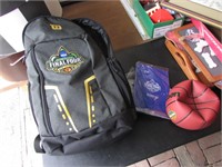 final four backpack & ball