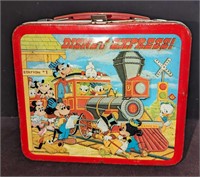 Vintage Aladdin Tin Lunchbox Disney Express