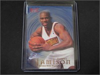 1998-99 FLEER BRILLIANTS ANTAWN JAMISON RC