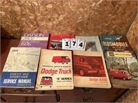 Misc. Car Manuals