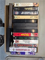 Action & Drama Romance VHS Movies Lot of 15