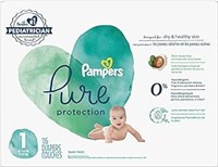 Pampers Pure 116CT Size 1
