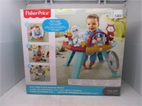 FISHER PRICE 3-IN-1 SPIN & SORT ACTIVITY CENTER