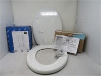 TOILET SEAT - BATH TRIM KIT - GROHE SHOWER TAP SYS