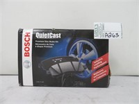 BOSCH QUIET CAST PREMIUM DISC BRAKE KIT