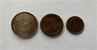 Lot of Early Coins and Token