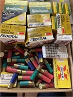 Box of mixed Ammunition