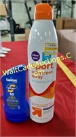 Sunscreen - Coppertone Sport 50 4 In 1 & Sport