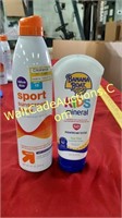 Sunscreen - Banana Boat Kids Mineral 50+ Tear