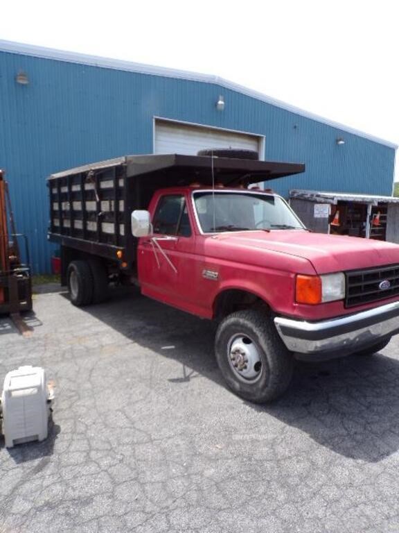 1988 Ford F350 1 Ton Pickup 7.5L 460 V8 DumpTruck