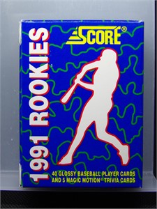1991 Score Rookies Factory Set