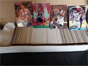 800 Count Box of mid 1990's NBA Cards