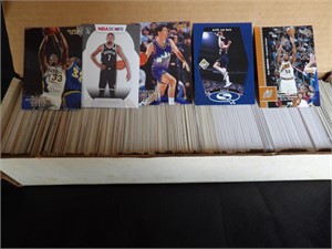 800 Count Box of mixed year NBA Cards