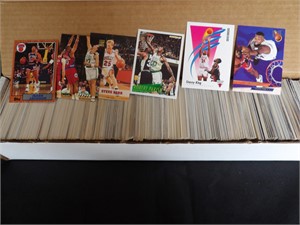 900 Count Box of early 1990's NBA Cards